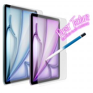 BODYGLASS for iPad Air (M3, M2) - Paper Texture (2)