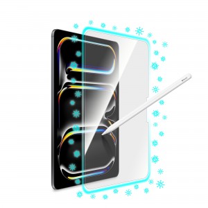 BODYGLASS for iPad Pro 11"(M5, M4) Anti-bacterial - Clear