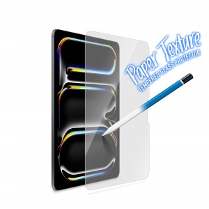 BODYGLASS for iPad Pro 11"(M5, M4) - Paper Texture