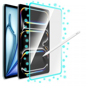 BODYGLASS for iPad Air 13"(M3 & M2) & iPad Pro 13"(M4) Anti-bacterial - Clear