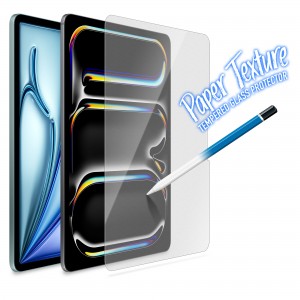 BODYGLASS for iPad Air 13"(M3 & M2) & iPad Pro 13"(M4) - Paper Texture