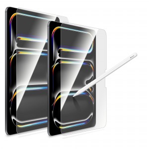 BODYGLASS for iPad Pro (M5, M4) - Clear BODYGLASS for iPad Pro (M5, M4) - Clear