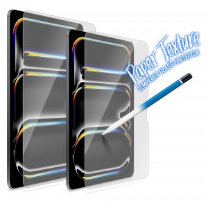 BODYGLASS for iPad Pro (Mt5, M4) - Paper Texture BODYGLASS for iPad Pro (Mt5, M4) - Paper Texture