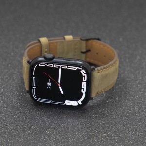 Apple Watch Band – LUNA 04 Walnut