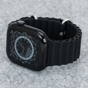 Apple Watch Band – Mercury 01 Black