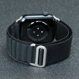 Apple Watch Band – SOLAR 01 Black