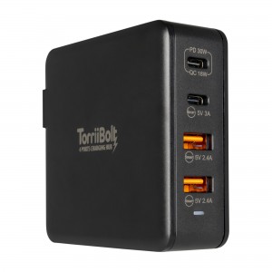 TorriiBolt 4 Ports Charging Hub TorriiBolt 4 Ports Charging Hub