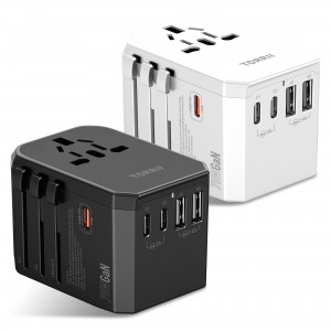 TORRIIBOLT 70W GaN Universal Travel Adapter IV