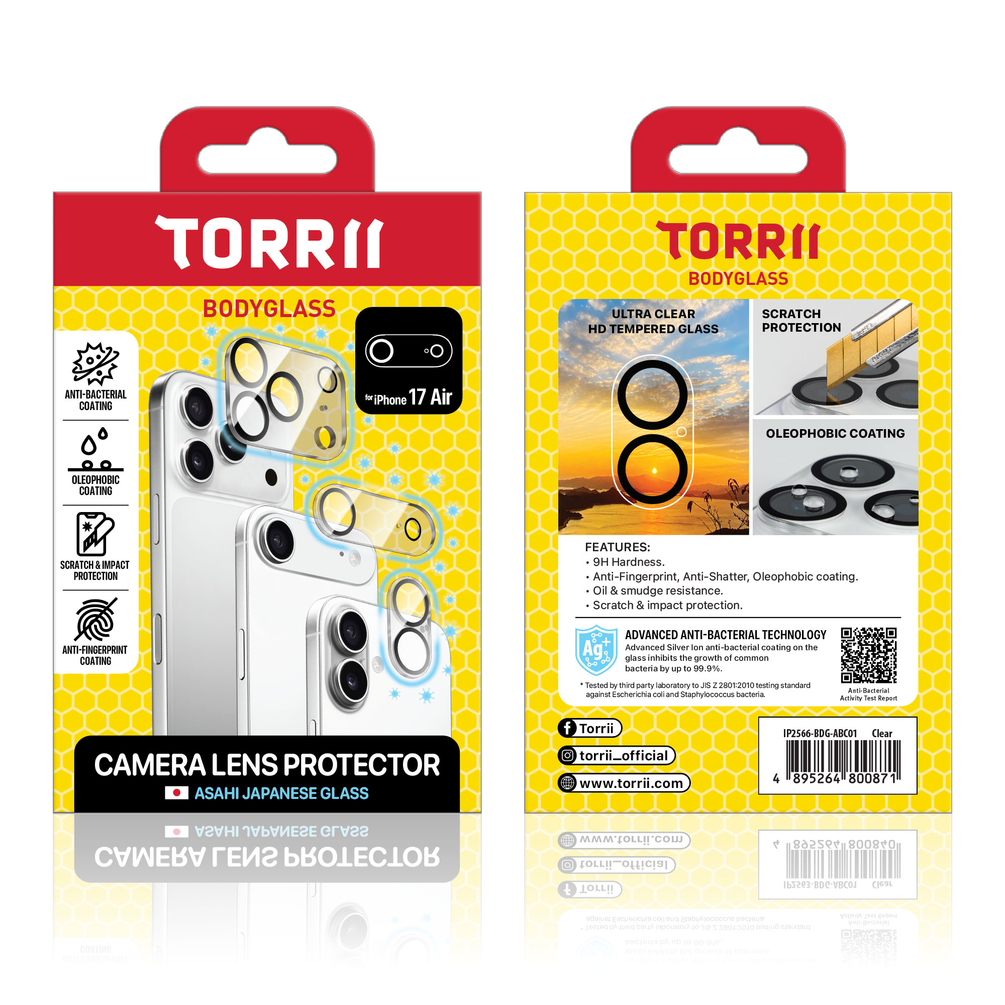 Flo Lab Camera Protector Camera Lens Protector